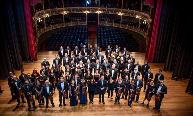 La Orquesta Sinfónica Nacional inaugura la Temporada Oficial 2024