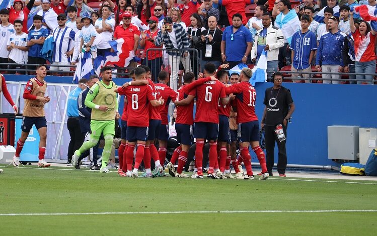 Costa Rica clasifica a Copa América