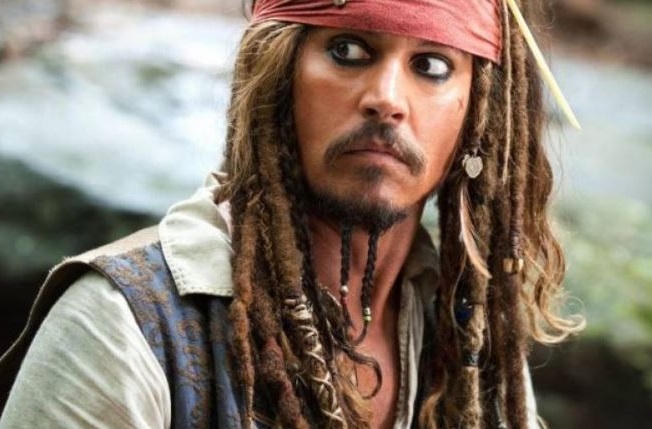 Piratas del Caribe Johnny depp