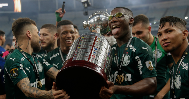 Palmeiras Campeón