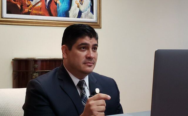 Fiscalía pide juicio contra Presidente Alvarado por caso UPAD