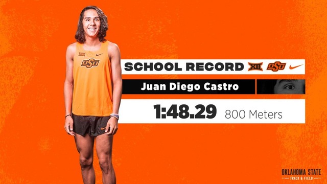 Juan Diego Castro records