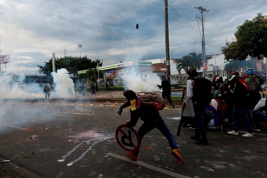 Manifestaciones Colombia