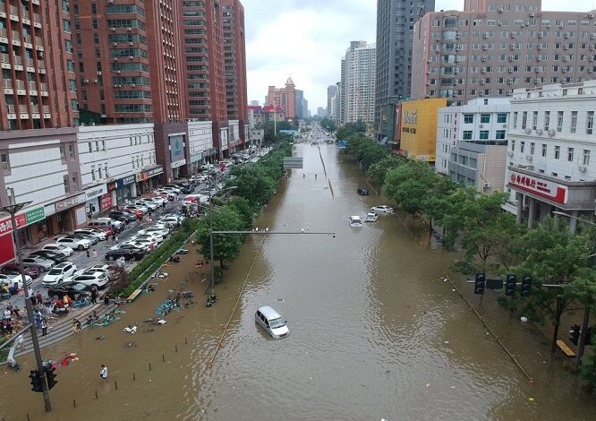 Inundaciones China