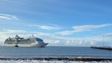 Puntarenas celebra llegada del primer gran crucero de la temporada