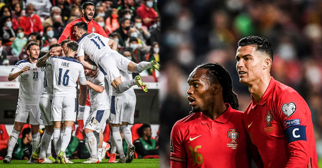 Cristiano Ronaldo y Portugal al repechaje