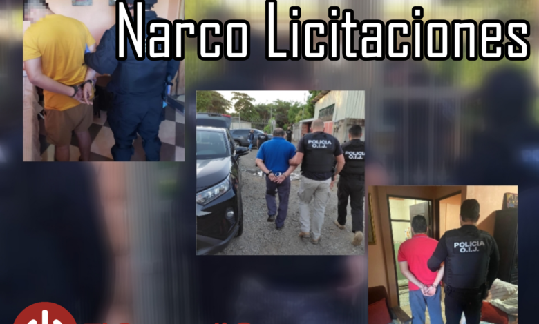 Narco licitaciones: Fiscalía pedirá cárcel