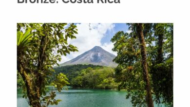 Costa Rica tercer país más deseado por viajeros del mundo