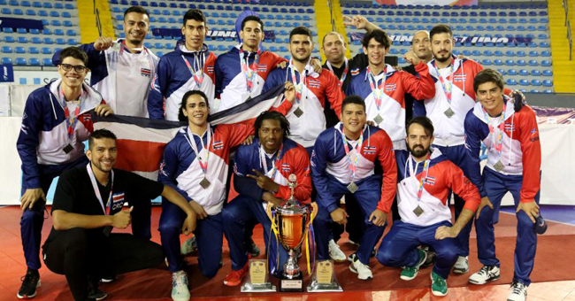 Costa Rica- Fecovol-Sub campeones