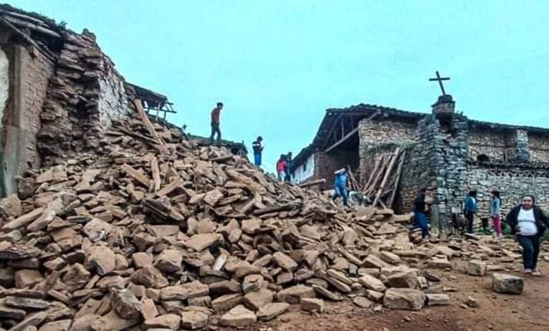 Terremoto sacude Perú