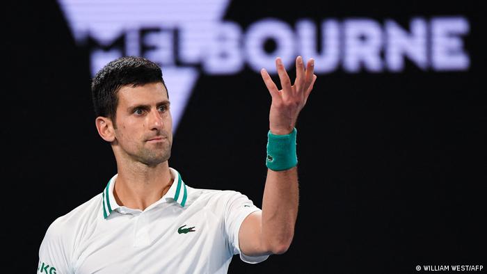 Novak Djokovic, detenido por las autoridades fronterizas de Australia
