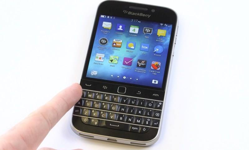 ¡Adiós BlackBerry!