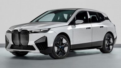 BMW presentó vehículo que cambia de color