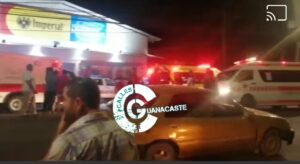 Sicarios atacan grupo de hombres en Santa Cruz, Guanacaste, foto gracias a Calles Guanacaste