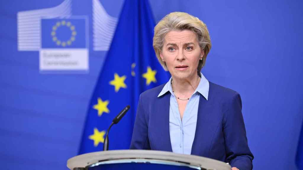 La presidenta de la Comisión Europea, Ursula von der Leyen CE