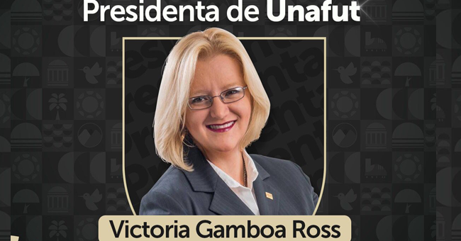 Vicki Ross es la nueva presidenta de la UNAFUT, 1era mujer presidenta desde 1999