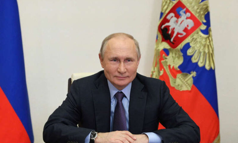Vladimir Putin reconoció la independencia de los separatistas de Ucrania
