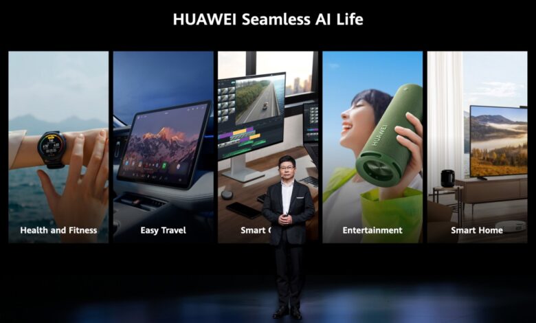 Huawei anuncia lanzamiento de nuevos dispositivos