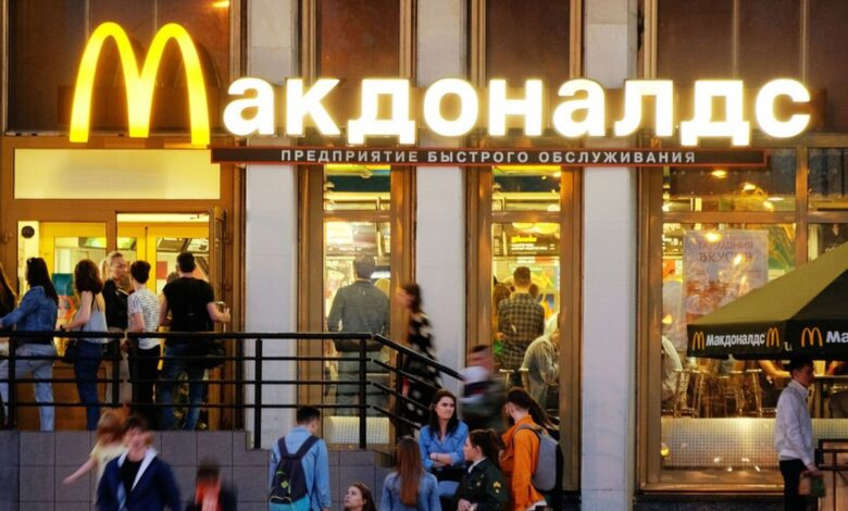 McDonald's cierra 850 restaurantes en Rusia