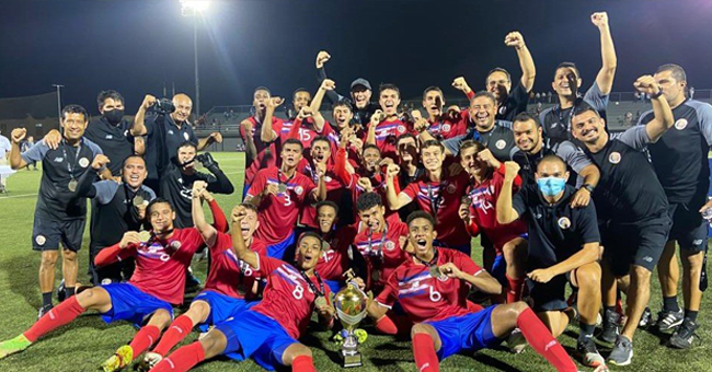 ¡Costa Rica Sub-20, Campeones de UNCAF!