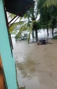 Lluvias provocan inundaciones como la del Barrio Envaco de Limón