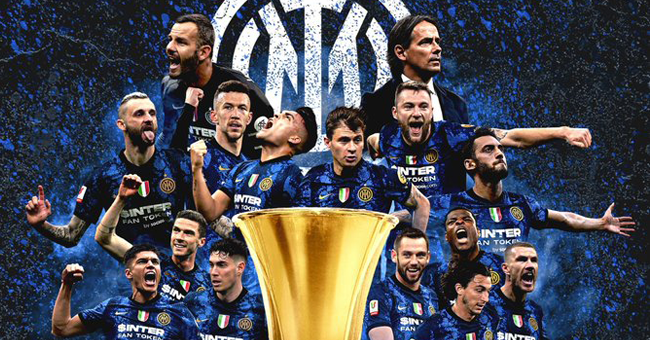 Inter de Milán Campeón de la Copa Italia 2022