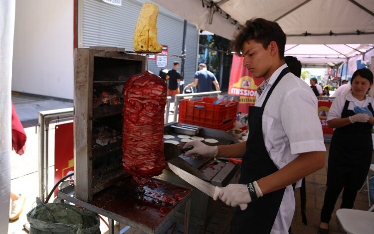 Regresa la Feria de la Gastronómica Mexicana al Barrio Chino