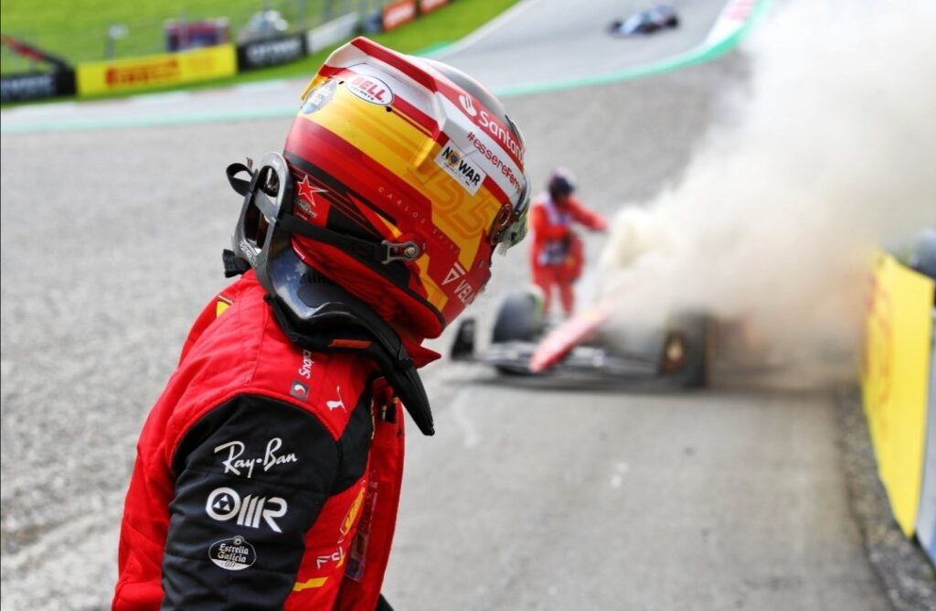 Carlos Sainz fórmula 1