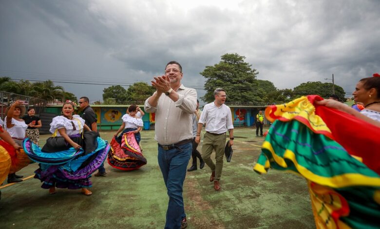 Presidente Chaves en Guanacaste: día 1