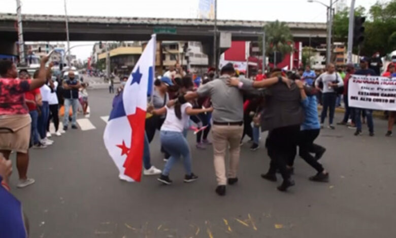 Panamá: Protestas y cierres en rechazo a primeros acuerdos