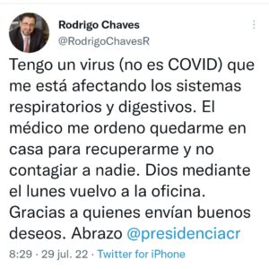 Presidente Chaves