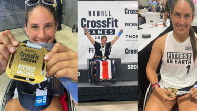 Amalia Ortuño ganó medalla de Oro en los CrossFit Games 2022