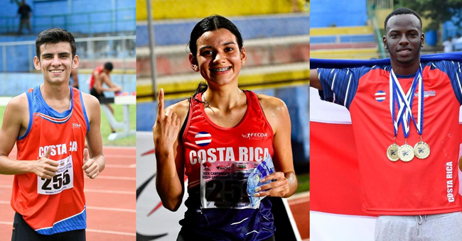 Costa Rica: Atlétas ticos lo dan todo en el Mundial Juvenil de Atletismo Cali 2022