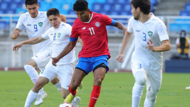 Costa Rica ganó ante una ordenada Uzbekistán, en un partido poco vistoso
