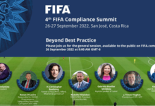 Costa Rica sede de la Cumbre mundial de FIFA sobre transparencia