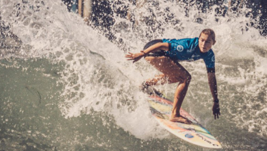 Leilani McGonagle electa en Comisión de la International Surfing Association