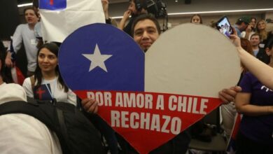 Chile le dice no a nueva Constitución