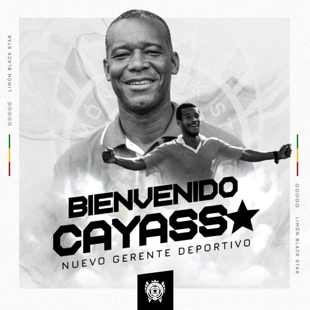 Juan Cayasso nuevo fichaje de Limón Black Star. Fuente: Prensa Limón BS
