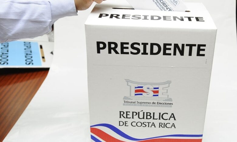 Elecciones Costa Rica: Presentan propuesta para reducir plazo de segunda ronda electoral