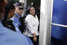 Honduras: 14 años de cárcel para ex primera dama por delitos de corrupción
