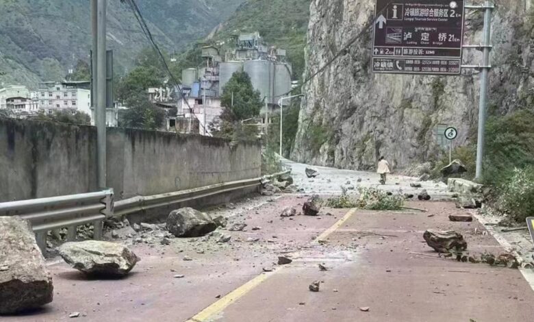 China: Al menos 46 personas muertas tras terremoto
