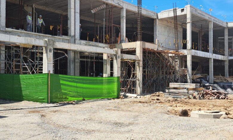 Nuevo hospital de Puntarenas registra un 40% de avance
