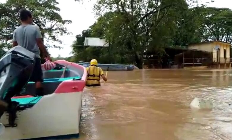 Octubre reporta más de 1500 incidentes por inundación