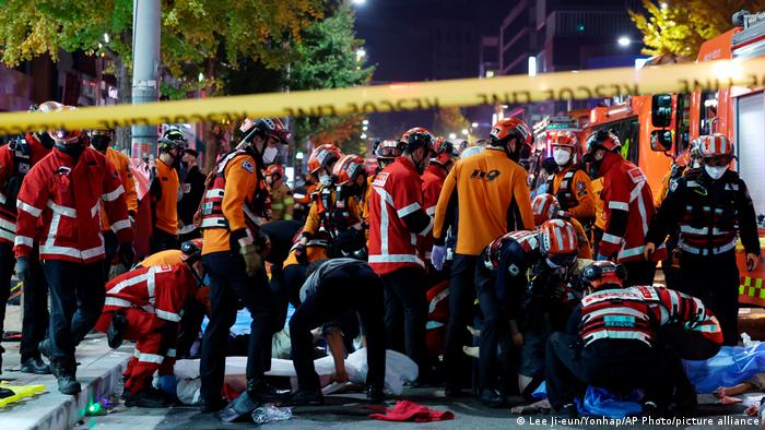 Tragedia en Seúl: estampida deja al menos 120 muertos