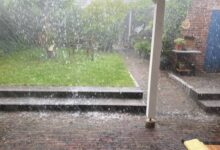 68 incidentes por fuertes lluvias