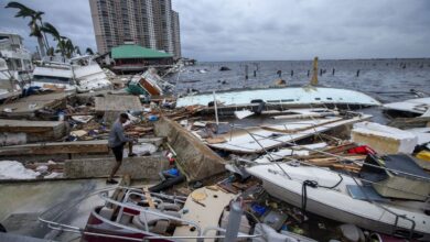 Aumenta número de muertos por el huracán Ian en Florida