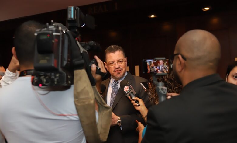El Presidente de la República, Rodrigo Chaves dio por concluido el tema por el pago del reajuste para los 63 mil funcioarios de la Caja Costarricense del Seguro Social (CCSS).
