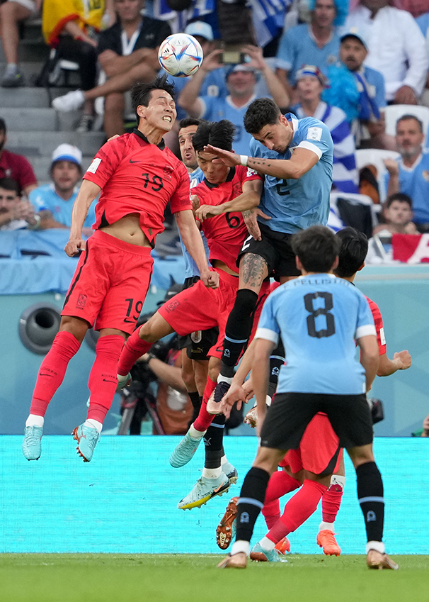 Uruguay empata 0-0 con República de Corea Foto: Xinhua Zheng Huansong