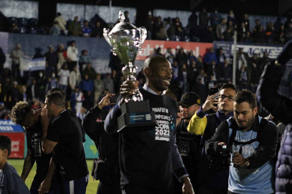 ¡Cartaginés campeón del Torneo de Copa!. Foto: UNAFUT