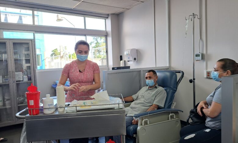 250 pacientes de San Carlos ya no viajarán a San José para recibir tratamiento.